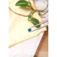 0.74 Ct. Greenish Blue Sapphire from Montana Life Style