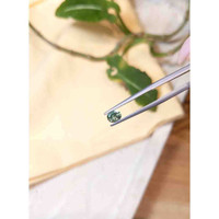 0.64 Ct. Yellowish Green Sapphire from Montana Life Style