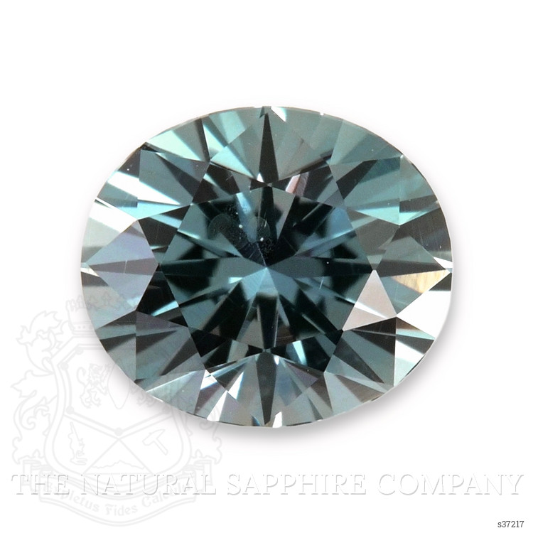 1.01 Ct. Greenish Blue Sapphire from Montana