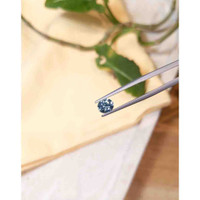 1.01 Ct. Greenish Blue Sapphire from Montana Life Style