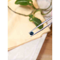 0.76 Ct. Greenish Blue Sapphire from Montana Life Style