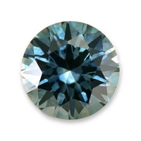 0.71 Ct. Bluish Green Sapphire from Montana Video