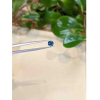 0.71 Ct. Bluish Green Sapphire from Montana Life Style