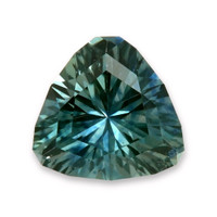 0.55 Ct. Bluish Green Sapphire from Montana Video