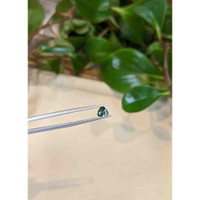 0.55 Ct. Bluish Green Sapphire from Montana Life Style
