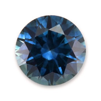 0.87 Ct. Greenish Blue Sapphire from Montana Video