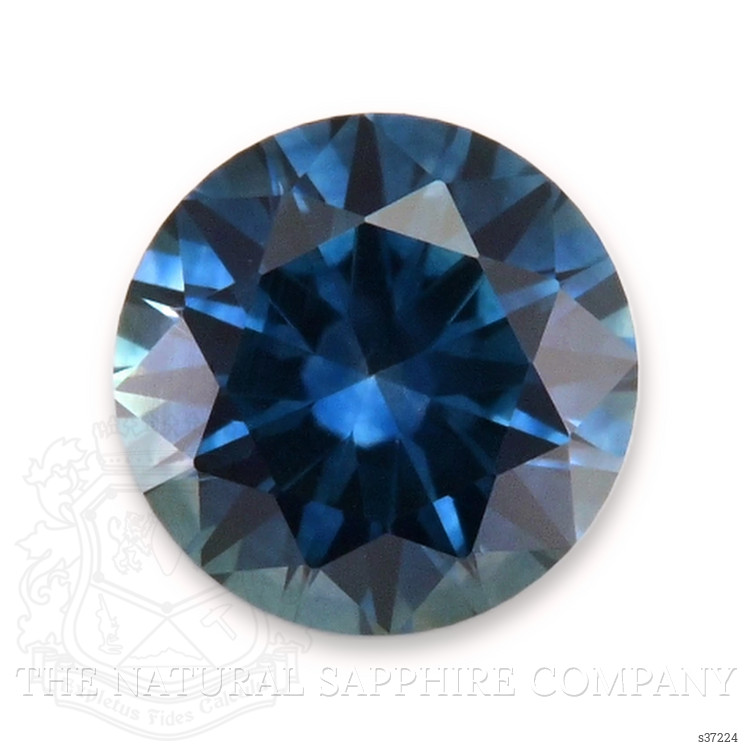 0.87 Ct. Greenish Blue Sapphire from Montana