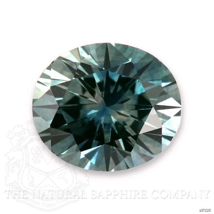 0.77 Ct. Bluish Green Sapphire from Montana