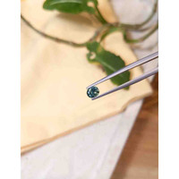 0.77 Ct. Bluish Green Sapphire from Montana Life Style