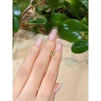 1.14 Ct. Yellow Sapphire from Montana Life Style