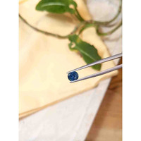 1.02 Ct. Blue Sapphire from Montana Life Style