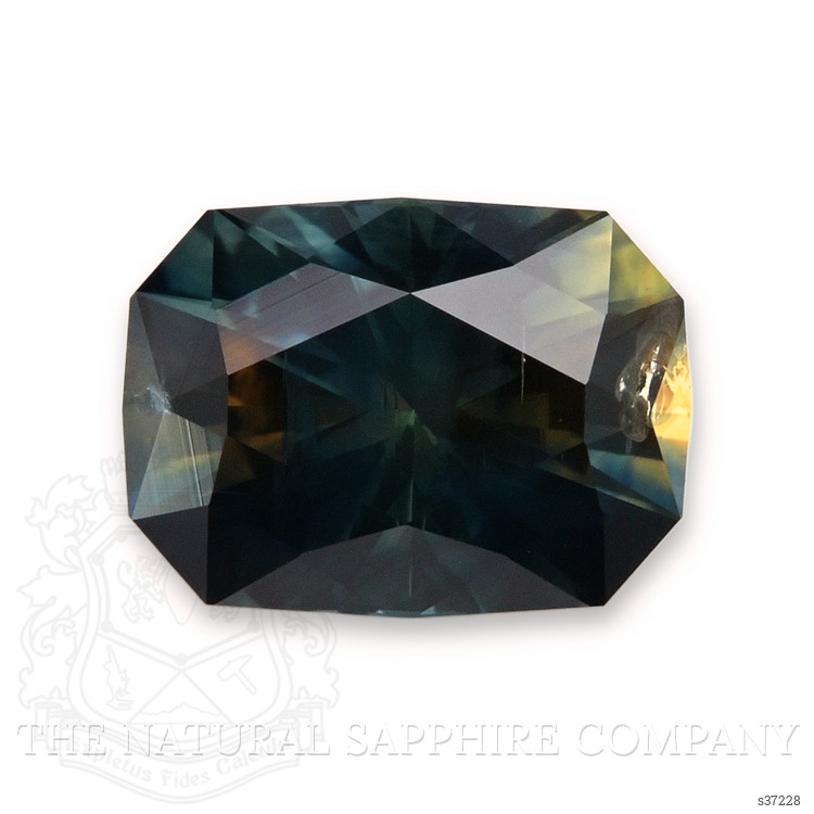 1.42 Ct. Bi Color Sapphire from Montana