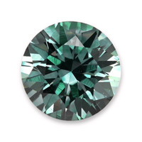 0.82 Ct. Bluish Green Sapphire from Montana Video