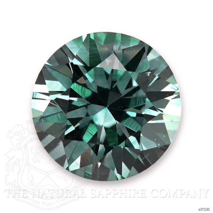 0.82 Ct. Bluish Green Sapphire from Montana