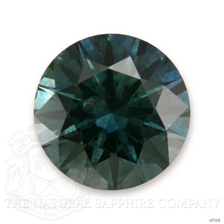 2.53 Ct. Bluish Green Sapphire from Montana