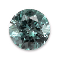 0.73 Ct. Bluish Green Sapphire from Montana Video