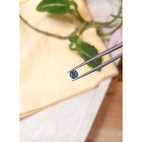 0.59 Ct. Bluish Green Sapphire from Montana Life Style