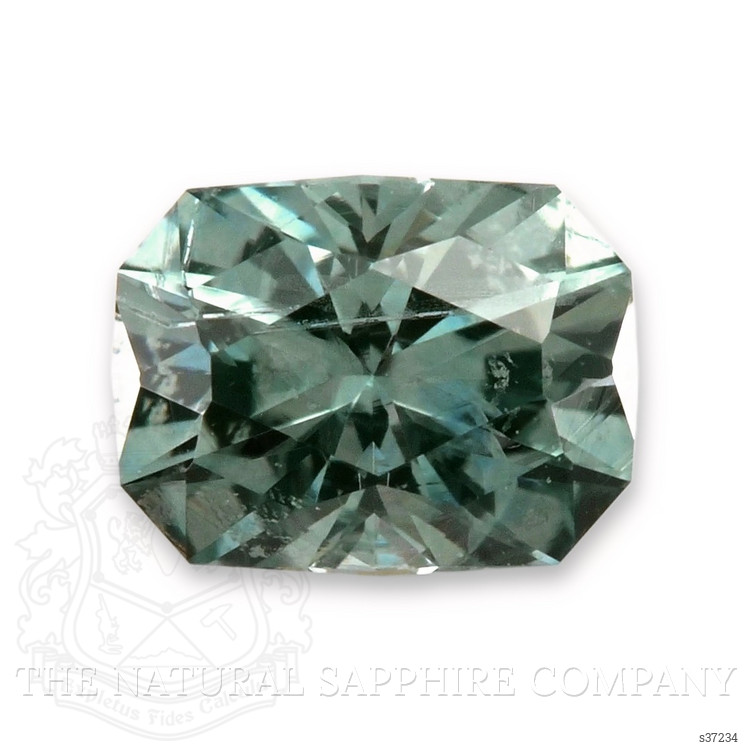0.51 Ct. Bluish Green Sapphire from Montana