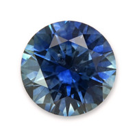 1.14 Ct. Greenish Blue Sapphire from Montana Video