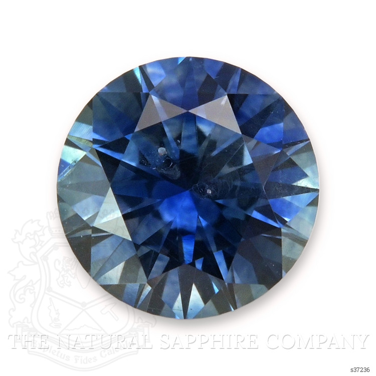 1.14 Ct. Greenish Blue Sapphire from Montana
