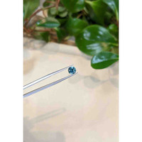 1.14 Ct. Greenish Blue Sapphire from Montana Life Style