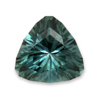 0.94 Ct. Bluish Green Sapphire from Montana Video