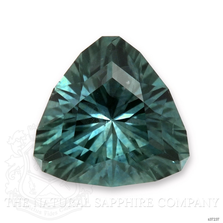 0.94 Ct. Bluish Green Sapphire from Montana