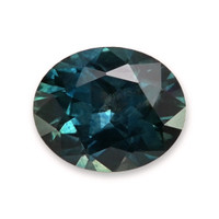 0.68 Ct. Greenish Blue Sapphire from Montana Video