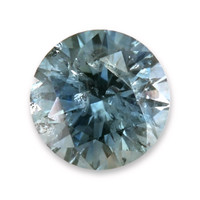 0.81 Ct. Greyish Blue Sapphire from Montana Video