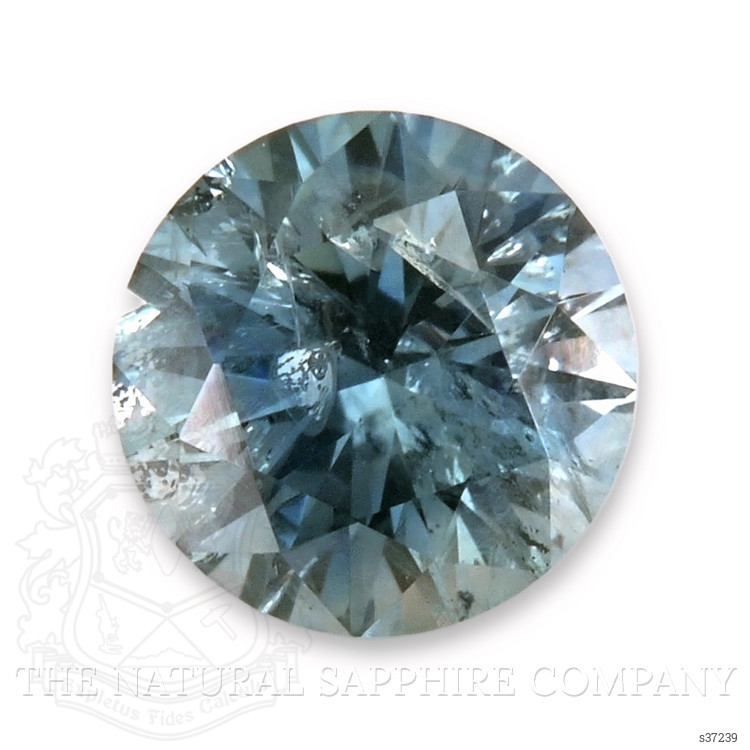 0.81 Ct. Greyish Blue Sapphire from Montana