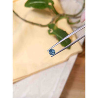 0.81 Ct. Greyish Blue Sapphire from Montana Life Style