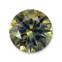0.84 Ct. Yellowish Green Sapphire from Montana Video
