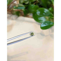 0.84 Ct. Yellowish Green Sapphire from Montana Life Style