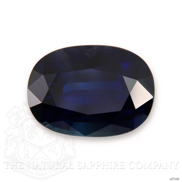 9.65 Ct. Blue Sapphire from Ceylon (Sri Lanka)