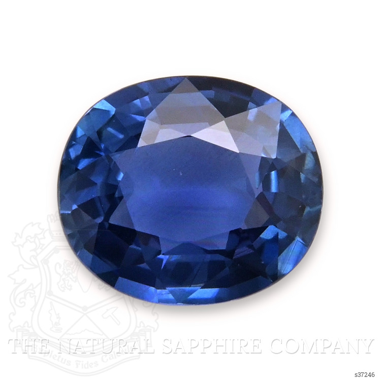 1.79 Ct. Blue Sapphire from Ceylon (Sri Lanka)