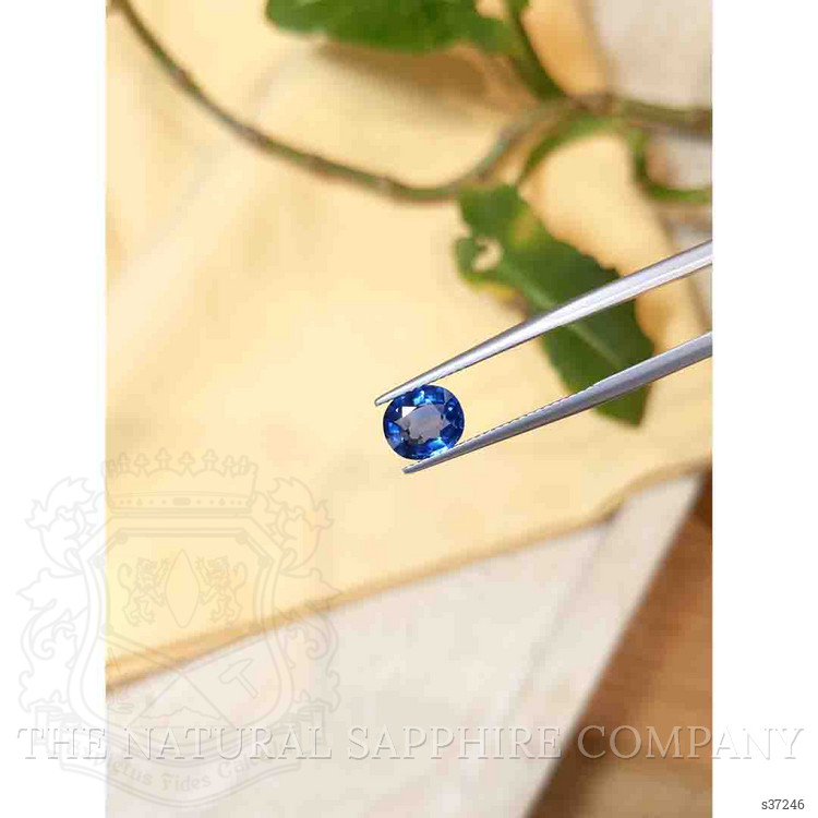 1.79 Ct. Blue Sapphire from Ceylon (Sri Lanka)