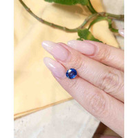 1.79 Ct. Blue Sapphire from Ceylon (Sri Lanka) Life Style