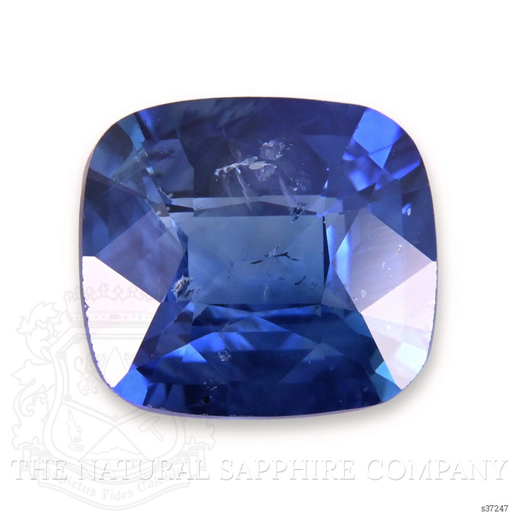 4.23 Ct. Blue Sapphire from Ceylon (Sri Lanka)