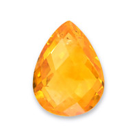 2.84 Ct. Orange Sapphire from Ceylon (Sri Lanka) Video