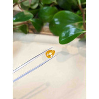 2.84 Ct. Orange Sapphire from Ceylon (Sri Lanka) Life Style