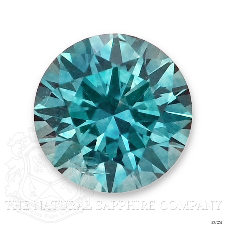 0.81 Ct. Blue Sapphire from Montana