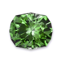 0.83 Ct. Green Sapphire from Montana Video