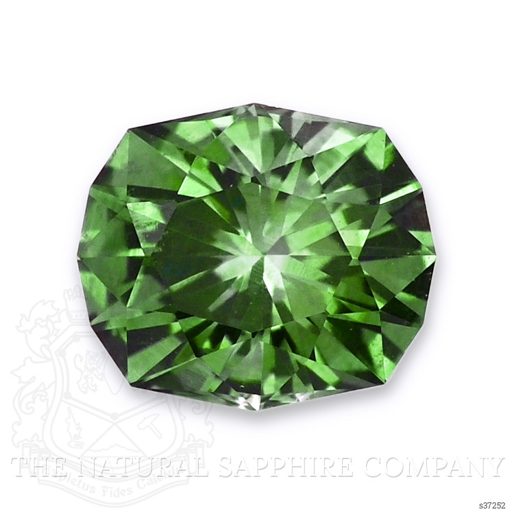 0.83 Ct. Green Sapphire from Montana