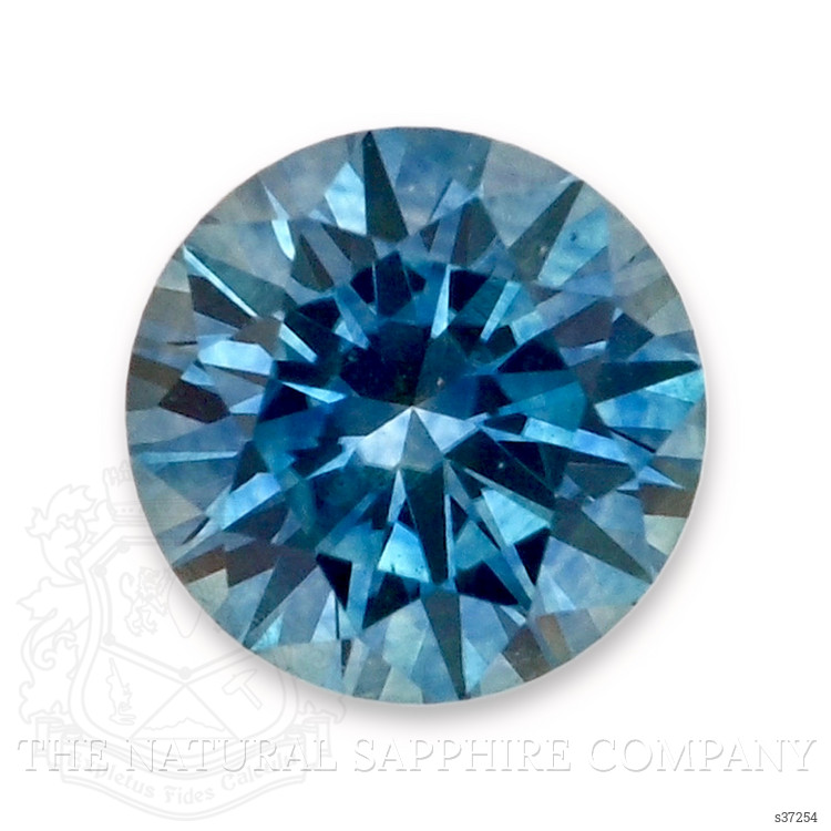 0.92 Ct. Blue Sapphire from Montana