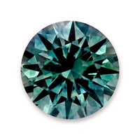 0.90 Ct. Bluish Green Sapphire from Montana Video