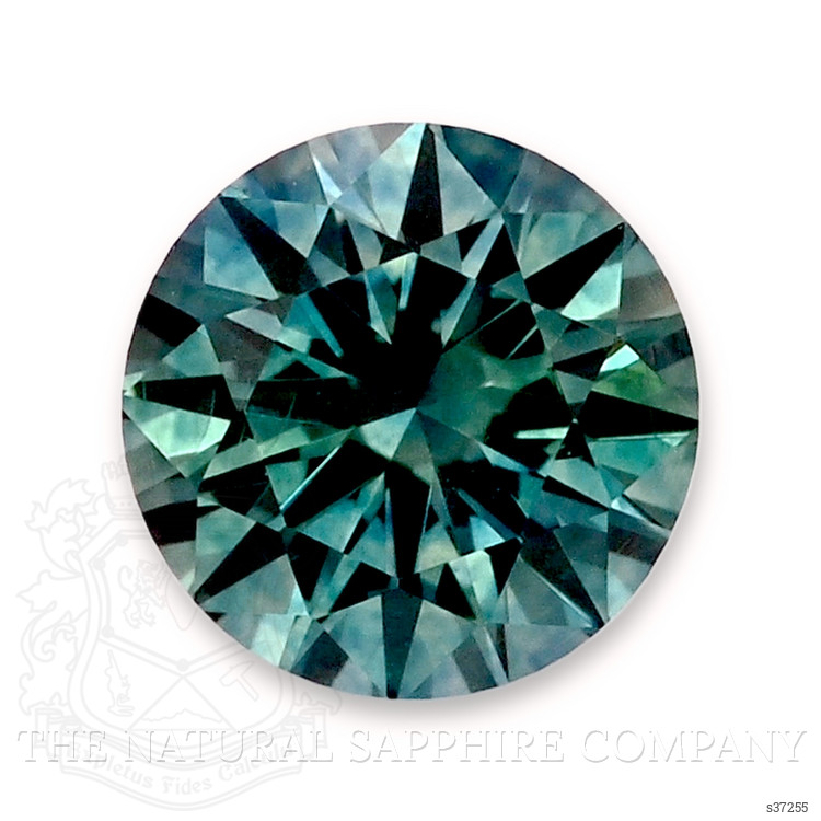 0.90 Ct. Bluish Green Sapphire from Montana