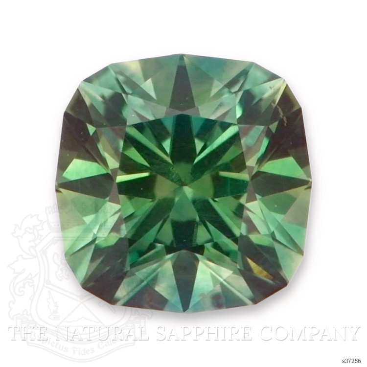 1.76 Ct. Yellowish Green Sapphire from Montana