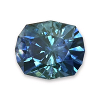1.69 Ct. Greenish Blue Sapphire from Montana Video