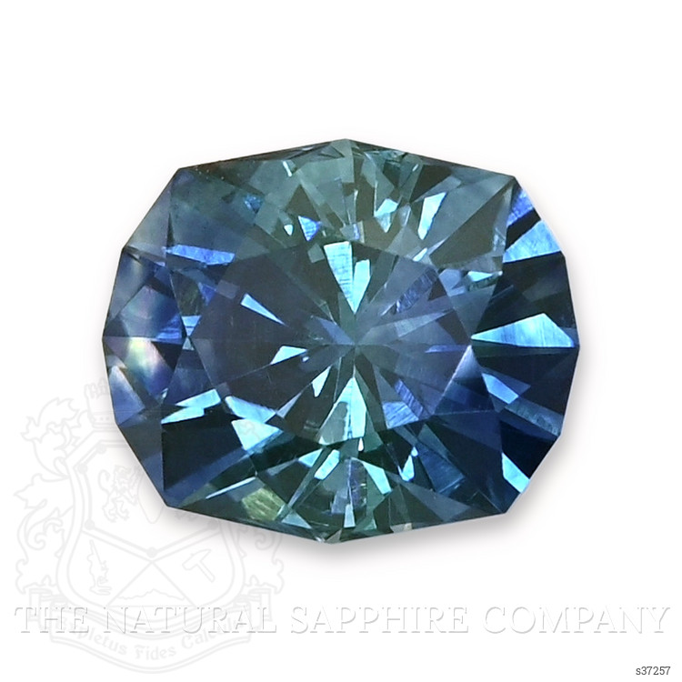 1.69 Ct. Greenish Blue Sapphire from Montana