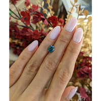 1.85 Ct. Green Sapphire from Montana Life Style